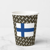 GOBELETS EN PAPIER OR FINLANDAIS (Verso)