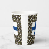 GOBELETS EN PAPIER OR FINLANDAIS (Droite)