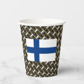 GOBELETS EN PAPIER OR FINLANDAIS (Recto)