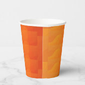 Gobelets En Papier Orange (Droite)