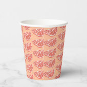 Gobelets En Papier Orange (Droite)