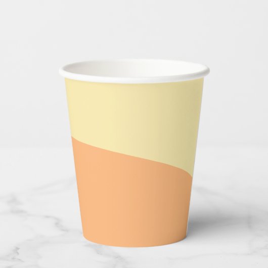 Gobelets En Papier Orange Juice Box fête d'anniversaire (Verso)