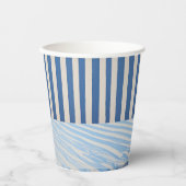 Gobelets En Papier Oranges grecques (Recto)