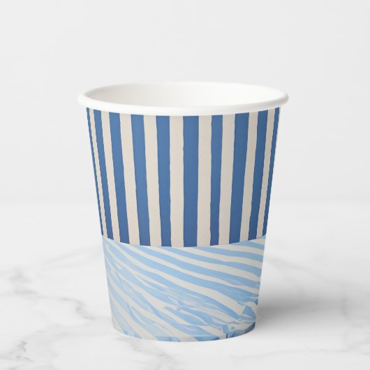 Gobelets En Papier Oranges grecques (Recto)