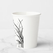 Gobelets En Papier Orchidée Noble (Gauche)