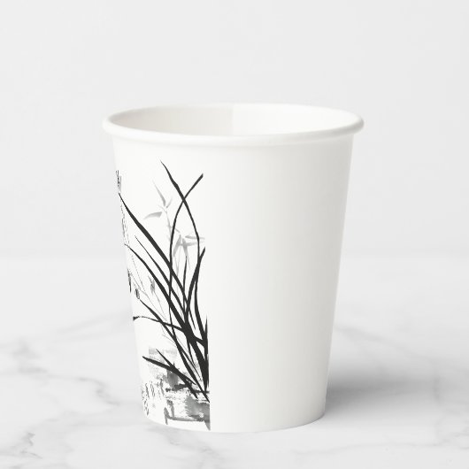 Gobelets En Papier Orchidée Noble (Gauche)