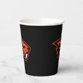 Gobelets En Papier Oregon State Beavers | Tête de castor (Gauche)