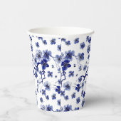 Gobelets En Papier Oriental Sakura Motif (Droite)