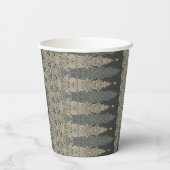 Gobelets En Papier Ornamental Traditional Paisley design (Verso)