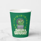 Gobelets En Papier Oscar | Green & Grouchy ! (Gauche)