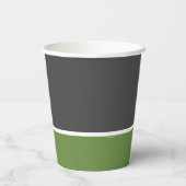 Gobelets En Papier Oscar le Groupement Express Vous-même (Verso)