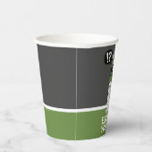 Gobelets En Papier Oscar le Groupement Express Vous-même (Droite)