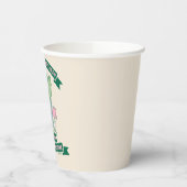 Gobelets En Papier Oscar le Groupement | Monster Treasure Graphic (Gauche)