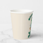 Gobelets En Papier Oscar le Groupement | Monster Treasure Graphic (Droite)