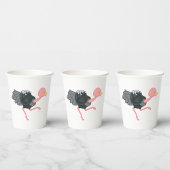 Gobelets En Papier Ostrich Running