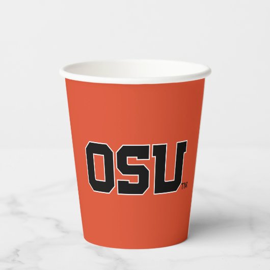 GOBELETS EN PAPIER OSU (Verso)
