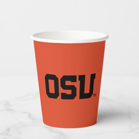 GOBELETS EN PAPIER OSU (Verso)