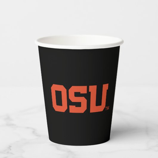 GOBELETS EN PAPIER OSU (Verso)