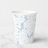 Gobelets En Papier Où les choses sauvages Blue Floral (Droite)