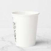 Gobelets En Papier Où les choses sauvages sont citées Graphique (Gauche)