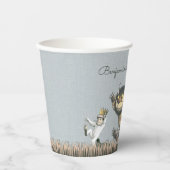 Gobelets En Papier Où les choses sauvages sont des tasses de papier d (Recto)