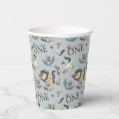 Gobelets En Papier Où les choses sauvages sont l'anniversaire (Droite)