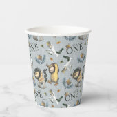Gobelets En Papier Où les choses sauvages sont l'anniversaire (Recto)