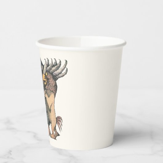 Gobelets En Papier Où sont les choses sauvages | Créatures (Gauche)