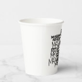 Gobelets En Papier Où sont les choses sauvages | Max répété (Droite)