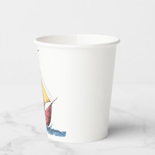 Gobelets En Papier Où sont les choses sauvages | Max Voile (Gauche)