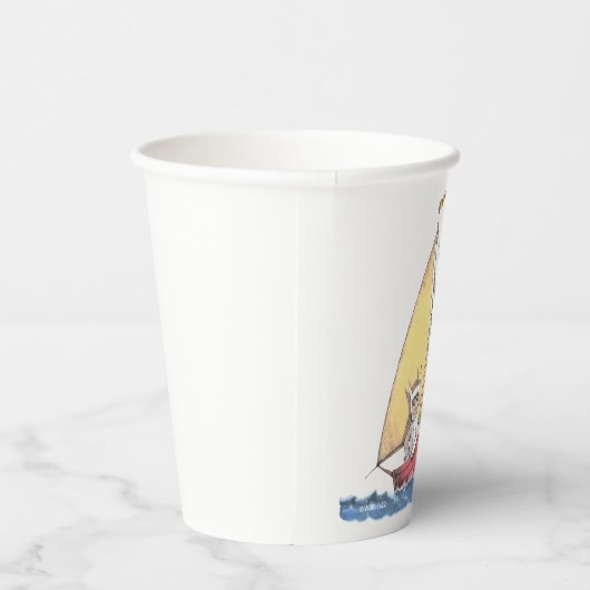 Gobelets En Papier Où sont les choses sauvages | Max Voile (Droite)