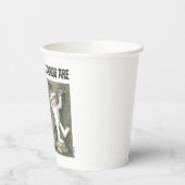 Gobelets En Papier Où Sont Les Choses Sauvages | Scène 1 (Gauche)