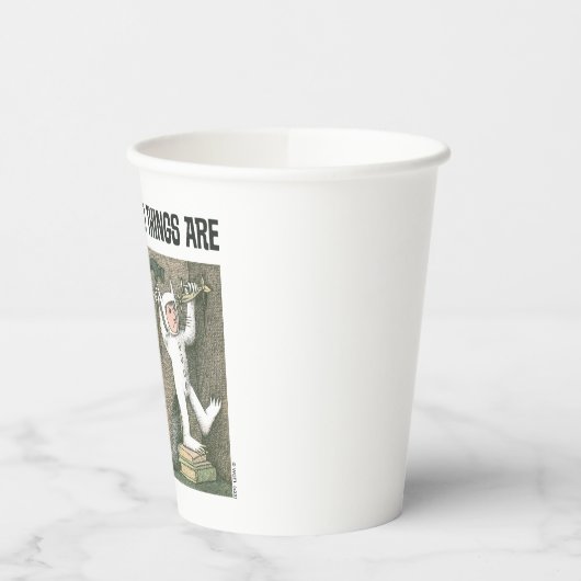 Gobelets En Papier Où Sont Les Choses Sauvages | Scène 1 (Gauche)