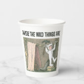 Gobelets En Papier Où Sont Les Choses Sauvages | Scène 1 (Recto)