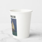 Gobelets En Papier Où Sont Les Choses Sauvages | Scène 2 (Gauche)