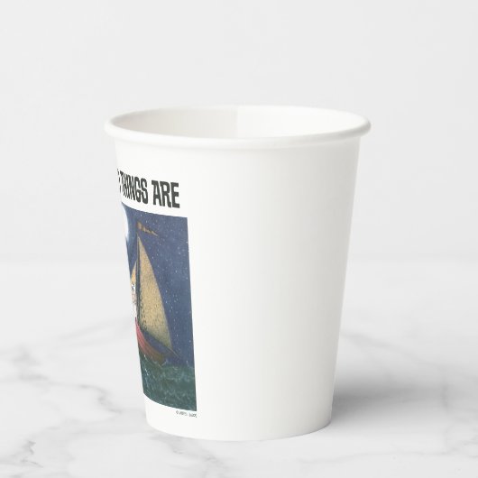 Gobelets En Papier Où Sont Les Choses Sauvages | Scène 2 (Gauche)