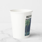 Gobelets En Papier Où Sont Les Choses Sauvages | Scène 2 (Droite)