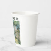 Gobelets En Papier Où Sont Les Choses Sauvages | Scène 4 (Gauche)