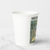 Gobelets En Papier Où Sont Les Choses Sauvages | Scène 4 (Droite)