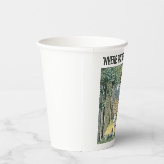 Gobelets En Papier Où Sont Les Choses Sauvages | Scène 4 (Droite)