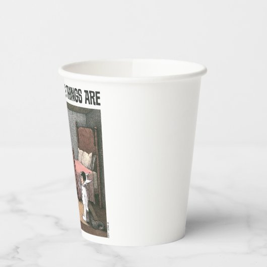 Gobelets En Papier Où Sont Les Choses Sauvages | Scène 7 (Gauche)