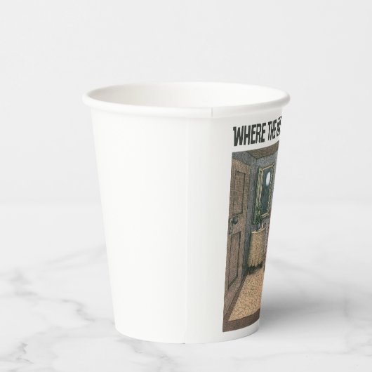 Gobelets En Papier Où Sont Les Choses Sauvages | Scène 7 (Droite)