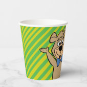 Gobelets En Papier Ours Boo-Boo mignon (Recto)