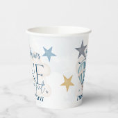 Gobelets En Papier Ours dans un ballon Coupe de papier 236ml (Gauche)