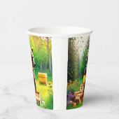 Gobelets En Papier Ours de ruche (Droite)