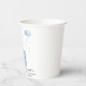 Gobelets En Papier Ours en peluche mignon avec Air Hot Balloon (Gauche)