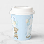 Gobelets En Papier Ours En Teddy Et Cheval Rocheux (Droite)