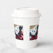 Gobelets En Papier Ours Jingle (Gauche)