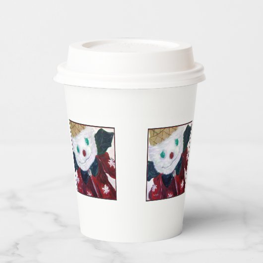 Gobelets En Papier Ours Jingle (Gauche)