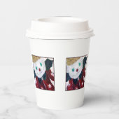 Gobelets En Papier Ours Jingle (Verso)